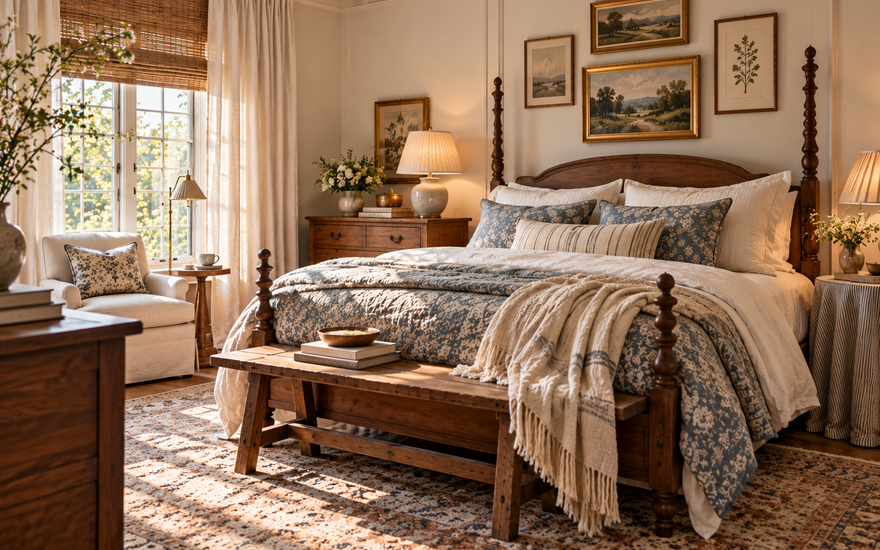 Cozy Bedroom