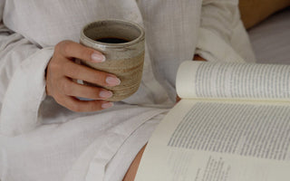 The Cozy Reading Life: How to Fall Back in Love with Books (One Page at a Time)