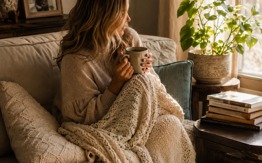 How to Create a Cozy Life: A Complete Guide to Cozy Living at Home