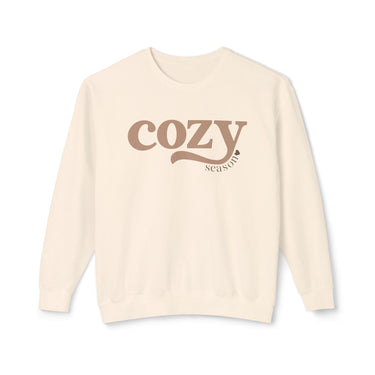 Cozy Season Crewneck Sweatshirt | Women's Casual Fall Sweatshirt