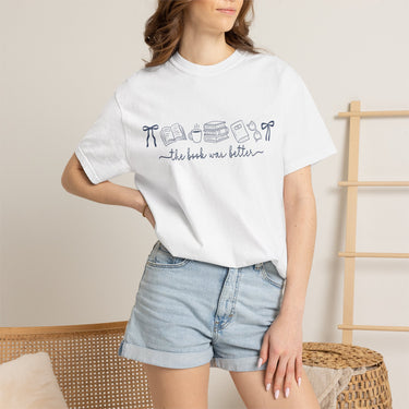 The Book Was Better Shirt