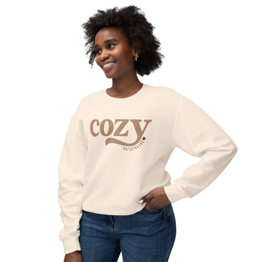 Cozy Season Crewneck Sweatshirt | Women's Casual Fall Sweatshirt