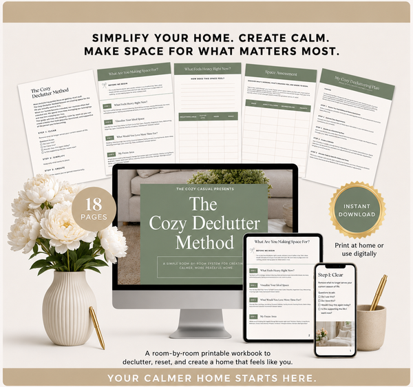 The Cozy Declutter Method