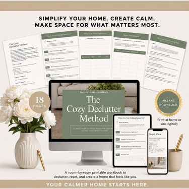 The Cozy Declutter Method