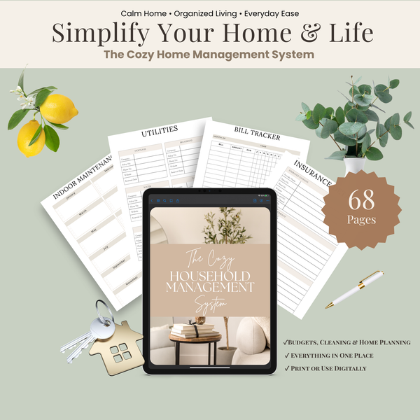 The Cozy Home Management System
