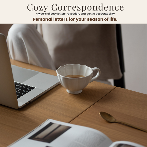 Cozy Correspondence