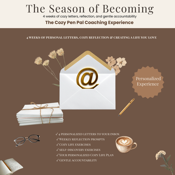 The Cozy Pen Pal Coaching