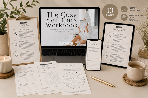 The Cozy Self-Care Workbook