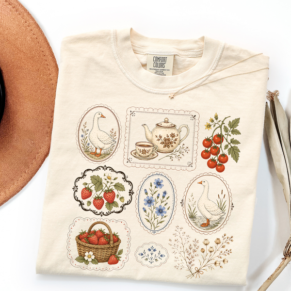 Grandmacore Cottagecore Shirt
