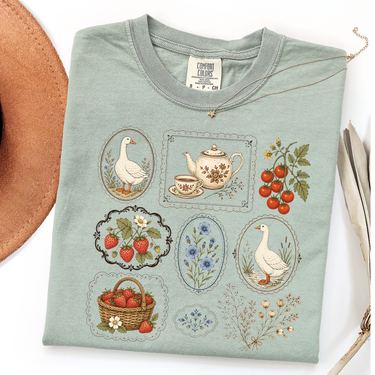 Grandmacore Cottagecore Shirt