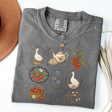 Grandmacore Cottagecore Shirt