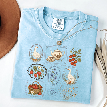 Grandmacore Cottagecore Shirt