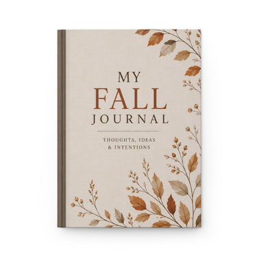 My fall journal for fall journaling pages