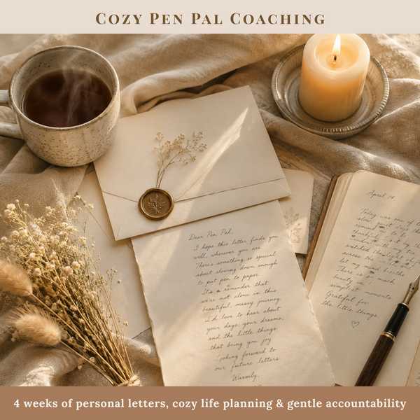 The Cozy Pen Pal Coaching