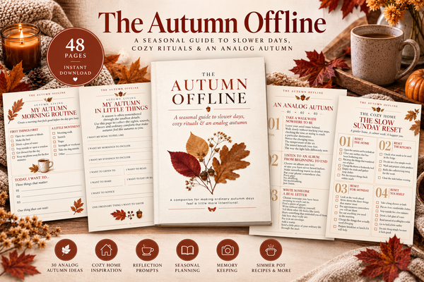 Autumn seasonal workbook