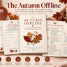 Autumn seasonal workbook